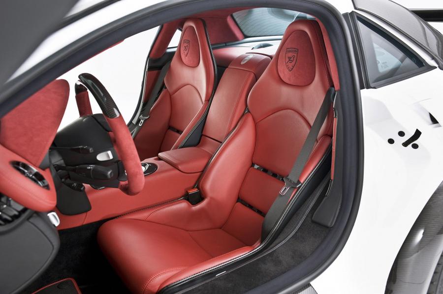  Mercedes-Benz SLR McLaren Volcano by Hamann 2008 года  (фото 14 из 128)